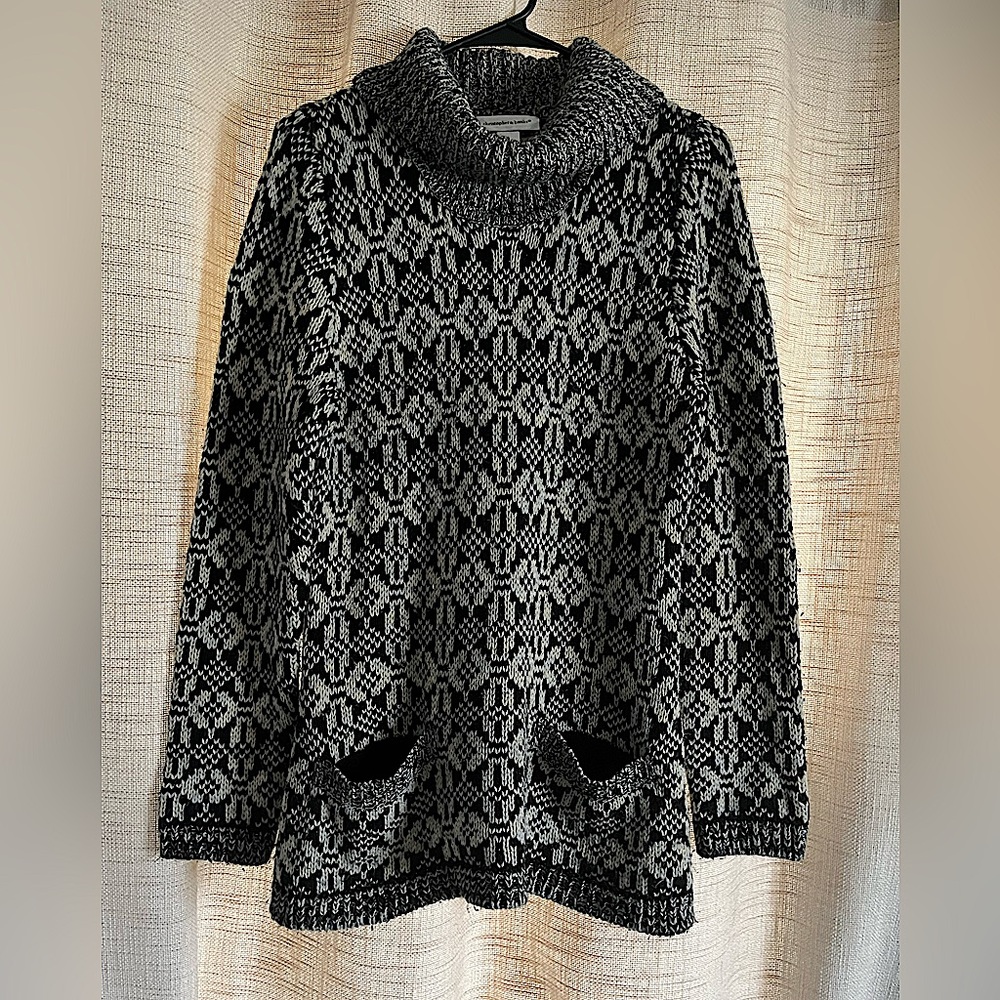 Sweater Dress, Christopher & Banks, Size Small
